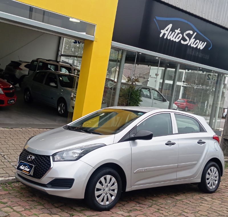 HYUNDAI HB20 1.0 UNIQUE /2019 AUTO SHOW SANTA CRUZ DO SUL / Carros no Vale