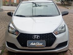 HYUNDAI HB20 1.0 UNIQUE /2019 AUTO SHOW SANTA CRUZ DO SUL / Carros no Vale
