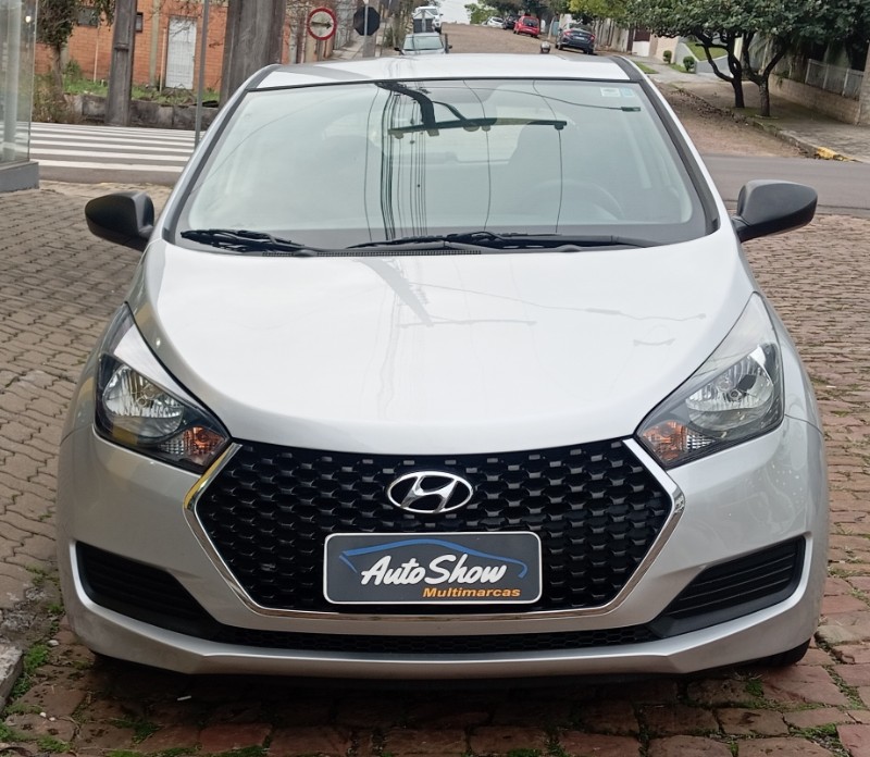 HYUNDAI HB20 1.0 UNIQUE /2019 AUTO SHOW SANTA CRUZ DO SUL / Carros no Vale