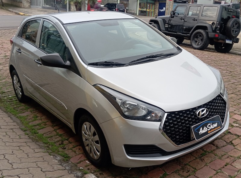 HYUNDAI HB20 1.0 UNIQUE /2019 AUTO SHOW SANTA CRUZ DO SUL / Carros no Vale