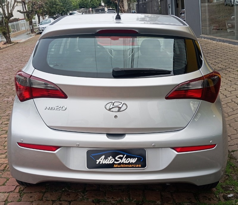 HYUNDAI HB20 1.0 UNIQUE /2019 AUTO SHOW SANTA CRUZ DO SUL / Carros no Vale
