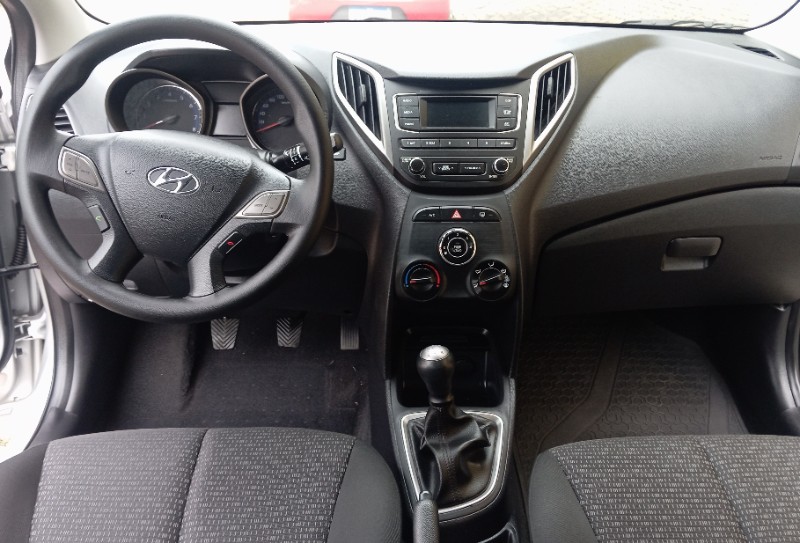 HYUNDAI HB20 1.0 UNIQUE /2019 AUTO SHOW SANTA CRUZ DO SUL / Carros no Vale