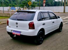VOLKSWAGEN GOL 1.6 2008/2009 CRUZEIRO MULTIMARCAS CRUZEIRO DO SUL / Carros no Vale