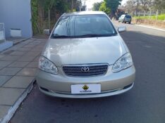 TOYOTA COROLLA XEI 1.8 2004/2005 ALTERNATIVA VEÍCULOS LAJEADO / Carros no Vale