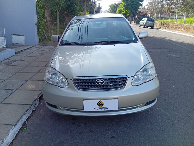 TOYOTA COROLLA XEI 1.8 2004/2005 ALTERNATIVA VEÍCULOS LAJEADO / Carros no Vale