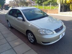 TOYOTA COROLLA XEI 1.8 2004/2005 ALTERNATIVA VEÍCULOS LAJEADO / Carros no Vale