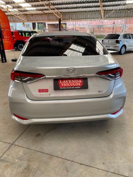 TOYOTA COROLLA 2.0 GLI 2019/2020 LAVENDA VEÍCULOS ARROIO DO MEIO / Carros no Vale TOYOTA COROLLA 2.0 GLI 2019/2020 LAVENDA VEÍCULOS ARROIO DO MEIO / Carros no Vale