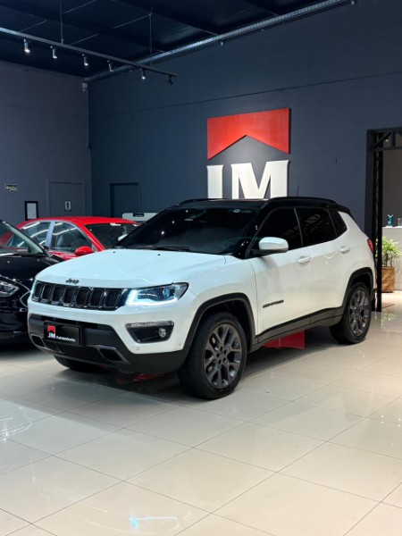 JEEP COMPASS 2.0 16V DIESEL S 4X4 AUTOMÁTICO 2019/2019 JM AUTOMÓVEIS VENÂNCIO AIRES / Carros no Vale JEEP COMPASS 2.0 16V DIESEL S 4X4 AUTOMÁTICO 2019/2019 JM AUTOMÓVEIS VENÂNCIO AIRES / Carros no Vale