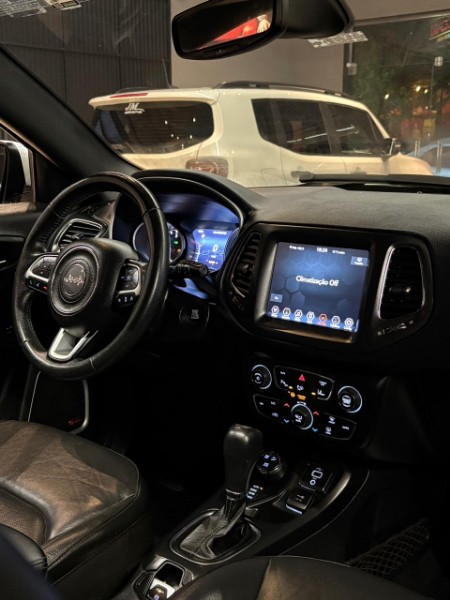 JEEP COMPASS 2.0 16V DIESEL S 4X4 AUTOMÁTICO 2019/2019 JM AUTOMÓVEIS VENÂNCIO AIRES / Carros no Vale JEEP COMPASS 2.0 16V DIESEL S 4X4 AUTOMÁTICO 2019/2019 JM AUTOMÓVEIS VENÂNCIO AIRES / Carros no Vale