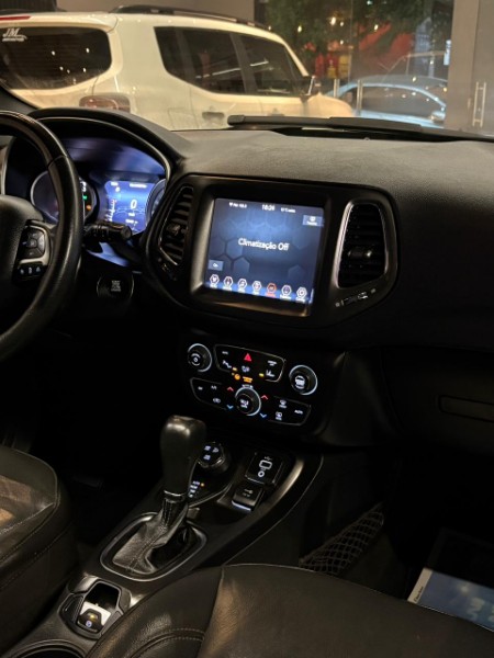 JEEP COMPASS 2.0 16V DIESEL S 4X4 AUTOMÁTICO 2019/2019 JM AUTOMÓVEIS VENÂNCIO AIRES / Carros no Vale JEEP COMPASS 2.0 16V DIESEL S 4X4 AUTOMÁTICO 2019/2019 JM AUTOMÓVEIS VENÂNCIO AIRES / Carros no Vale