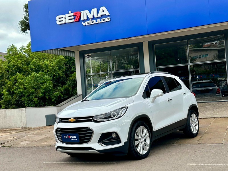 CHEVROLET TRACKER PREMIER 1.4 TURBO 2018/2019 SÉTIMA VEÍCULOS GUAPORÉ / Carros no Vale