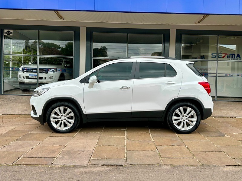 CHEVROLET TRACKER PREMIER 1.4 TURBO 2018/2019 SÉTIMA VEÍCULOS GUAPORÉ / Carros no Vale