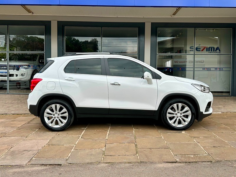 CHEVROLET TRACKER PREMIER 1.4 TURBO 2018/2019 SÉTIMA VEÍCULOS GUAPORÉ / Carros no Vale
