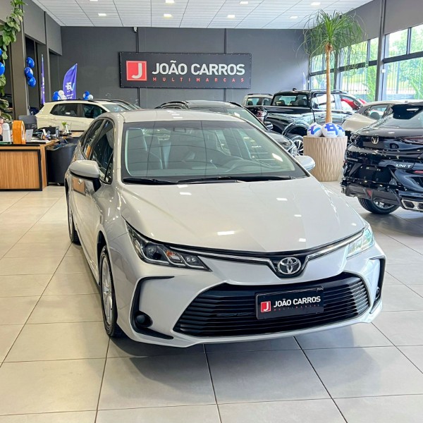 TOYOTA COROLLA GLI 2.0 16V FLEX 2020/2020 JOÃO CARROS MULTIMARCAS GUAPORÉ / Carros no Vale TOYOTA COROLLA GLI 2.0 16V FLEX 2020/2020 JOÃO CARROS MULTIMARCAS GUAPORÉ / Carros no Vale