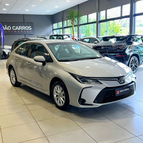 TOYOTA COROLLA GLI 2.0 16V FLEX 2020/2020 JOÃO CARROS MULTIMARCAS GUAPORÉ / Carros no Vale TOYOTA COROLLA GLI 2.0 16V FLEX 2020/2020 JOÃO CARROS MULTIMARCAS GUAPORÉ / Carros no Vale