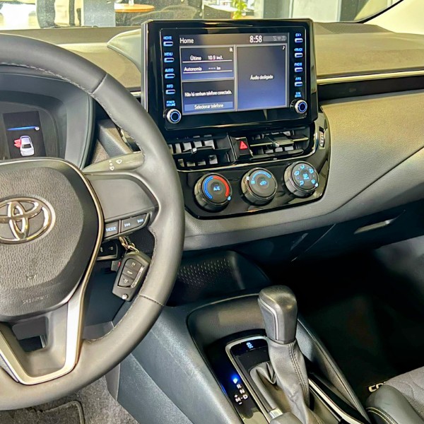 TOYOTA COROLLA GLI 2.0 16V FLEX 2020/2020 JOÃO CARROS MULTIMARCAS GUAPORÉ / Carros no Vale TOYOTA COROLLA GLI 2.0 16V FLEX 2020/2020 JOÃO CARROS MULTIMARCAS GUAPORÉ / Carros no Vale