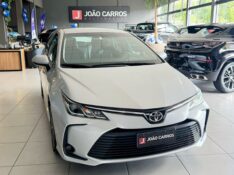 TOYOTA COROLLA GLI 2.0 16V FLEX 2022/2022 JOÃO CARROS MULTIMARCAS GUAPORÉ / Carros no Vale