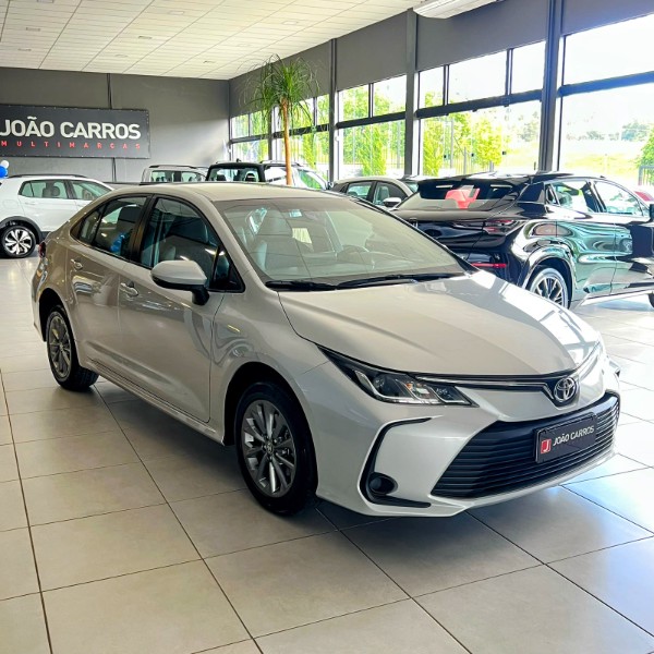 TOYOTA COROLLA GLI 2.0 16V FLEX 2022/2022 JOÃO CARROS MULTIMARCAS GUAPORÉ / Carros no Vale TOYOTA COROLLA GLI 2.0 16V FLEX 2022/2022 JOÃO CARROS MULTIMARCAS GUAPORÉ / Carros no Vale