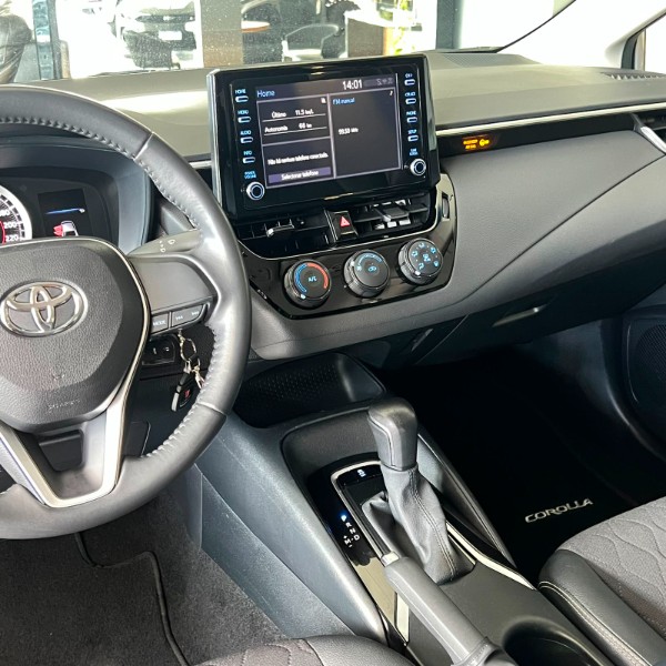 TOYOTA COROLLA GLI 2.0 16V FLEX 2022/2022 JOÃO CARROS MULTIMARCAS GUAPORÉ / Carros no Vale TOYOTA COROLLA GLI 2.0 16V FLEX 2022/2022 JOÃO CARROS MULTIMARCAS GUAPORÉ / Carros no Vale