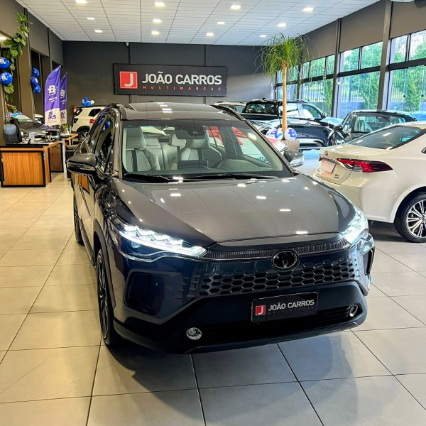 TOYOTA COROLLA CROSS XRX 2.0 16V 2025/2025 JOÃO CARROS MULTIMARCAS GUAPORÉ / Carros no Vale TOYOTA COROLLA CROSS XRX 2.0 16V 2025/2025 JOÃO CARROS MULTIMARCAS GUAPORÉ / Carros no Vale