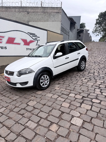 FIAT PALIO 1.6 TREKKING WEEKEND 16V FLEX 4P MANUAL 2016/2016 ELY AUTOMÓVEIS LAJEADO / Carros no Vale
