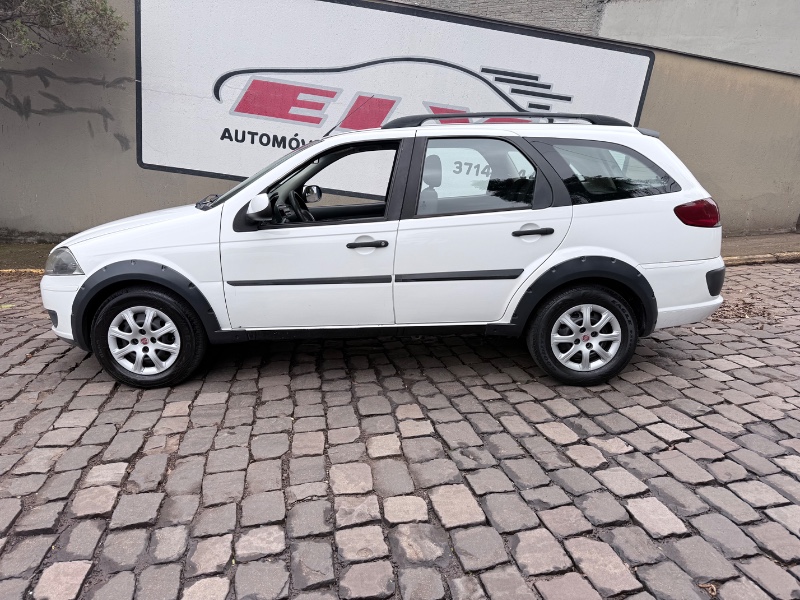 FIAT PALIO 1.6 TREKKING WEEKEND 16V FLEX 4P MANUAL 2016/2016 ELY AUTOMÓVEIS LAJEADO / Carros no Vale