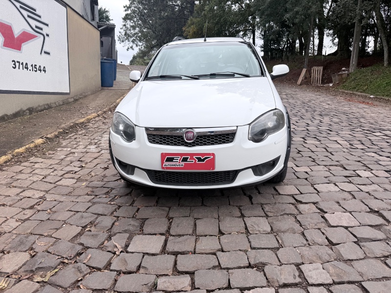 FIAT PALIO 1.6 TREKKING WEEKEND 16V FLEX 4P MANUAL 2016/2016 ELY AUTOMÓVEIS LAJEADO / Carros no Vale