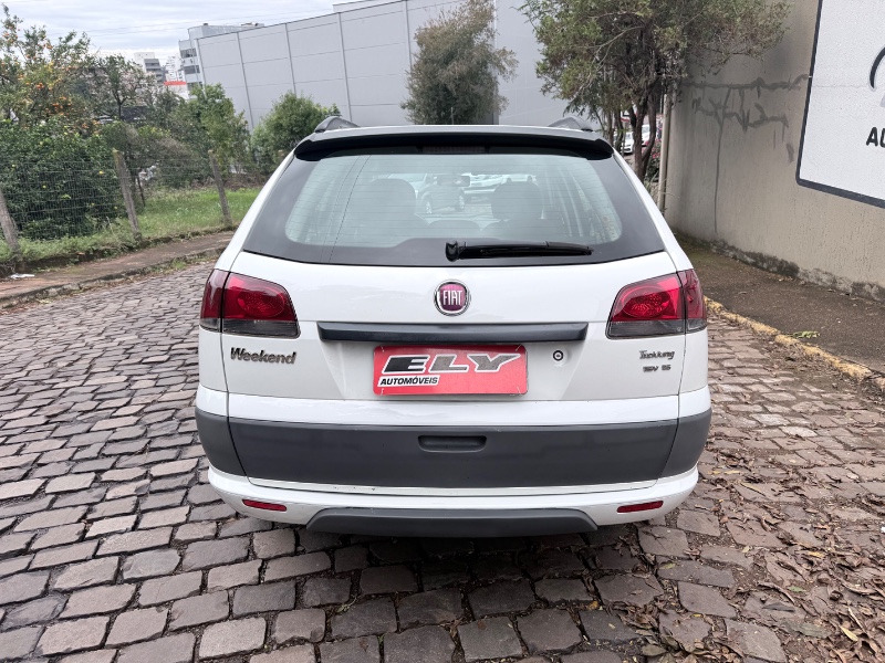 FIAT PALIO 1.6 TREKKING WEEKEND 16V FLEX 4P MANUAL 2016/2016 ELY AUTOMÓVEIS LAJEADO / Carros no Vale