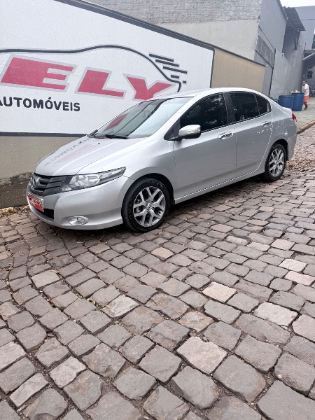 HONDA CITY 1.5 EXL 16V FLEX 4P AUTOMÁTICO 2010/2010 ELY AUTOMÓVEIS LAJEADO / Carros no Vale