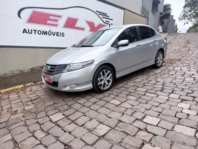 HONDA CITY 1.5 EXL 16V FLEX 4P AUTOMÁTICO 2010/2010 ELY AUTOMÓVEIS LAJEADO / Carros no Vale