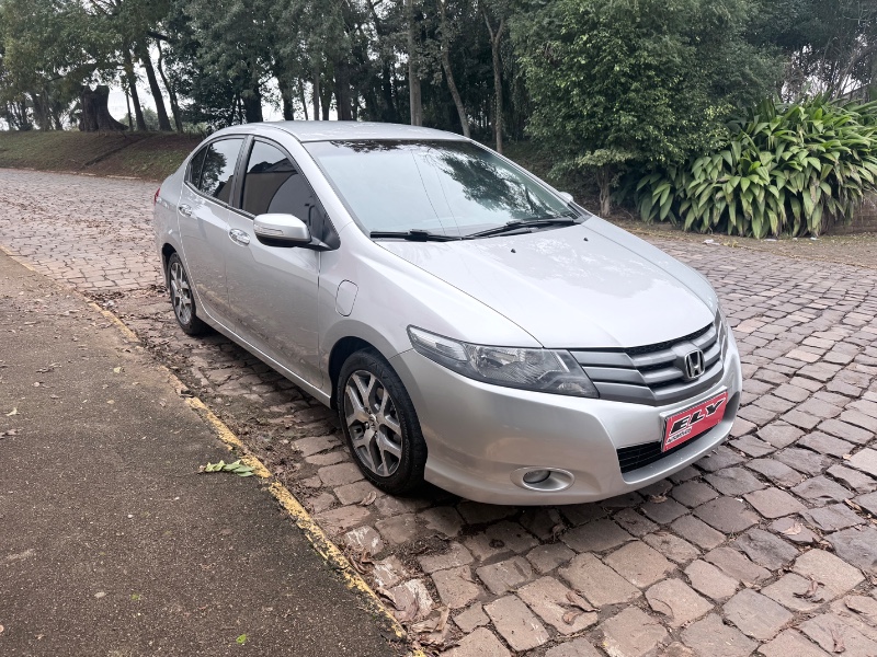 HONDA CITY 1.5 EXL 16V FLEX 4P AUTOMÁTICO 2010/2010 ELY AUTOMÓVEIS LAJEADO / Carros no Vale