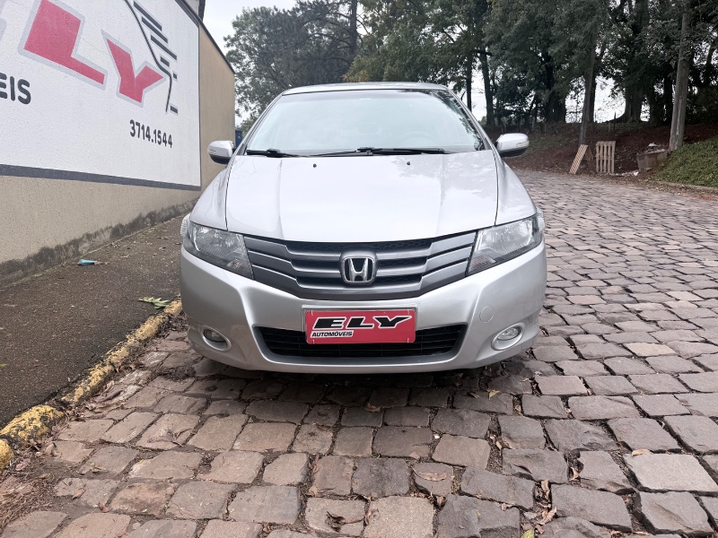 HONDA CITY 1.5 EXL 16V FLEX 4P AUTOMÁTICO 2010/2010 ELY AUTOMÓVEIS LAJEADO / Carros no Vale
