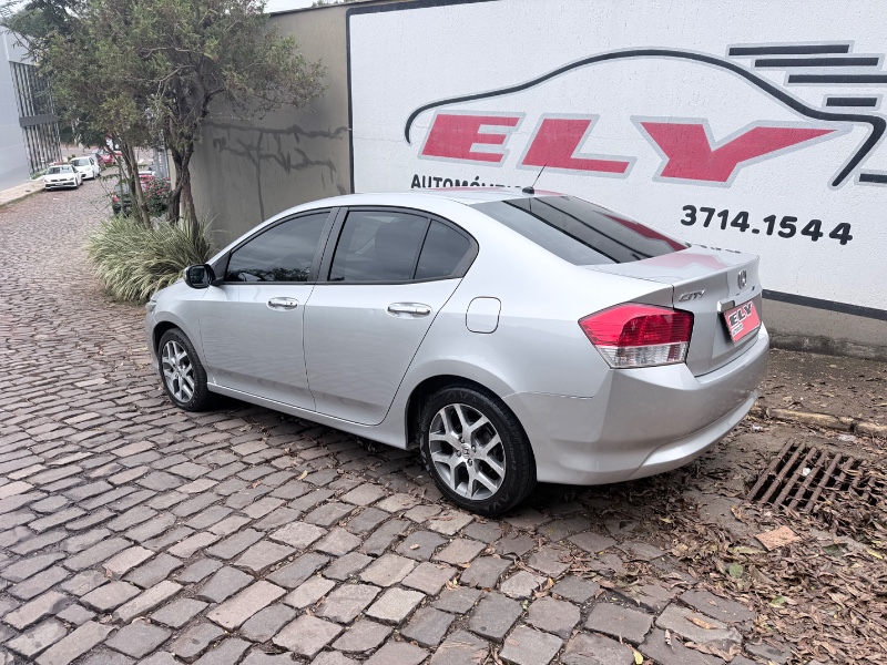 HONDA CITY 1.5 EXL 16V FLEX 4P AUTOMÁTICO 2010/2010 ELY AUTOMÓVEIS LAJEADO / Carros no Vale