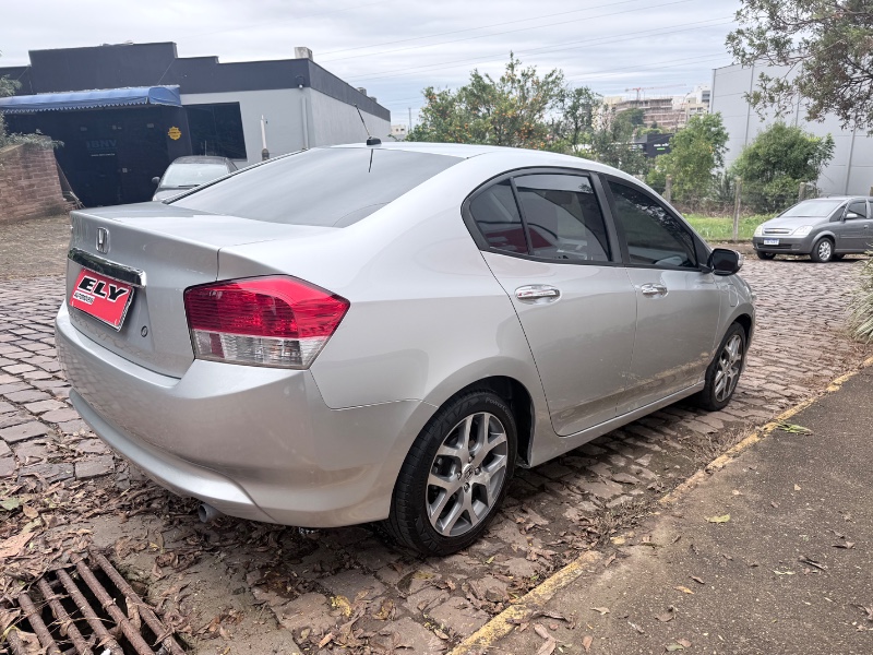 HONDA CITY 1.5 EXL 16V FLEX 4P AUTOMÁTICO 2010/2010 ELY AUTOMÓVEIS LAJEADO / Carros no Vale
