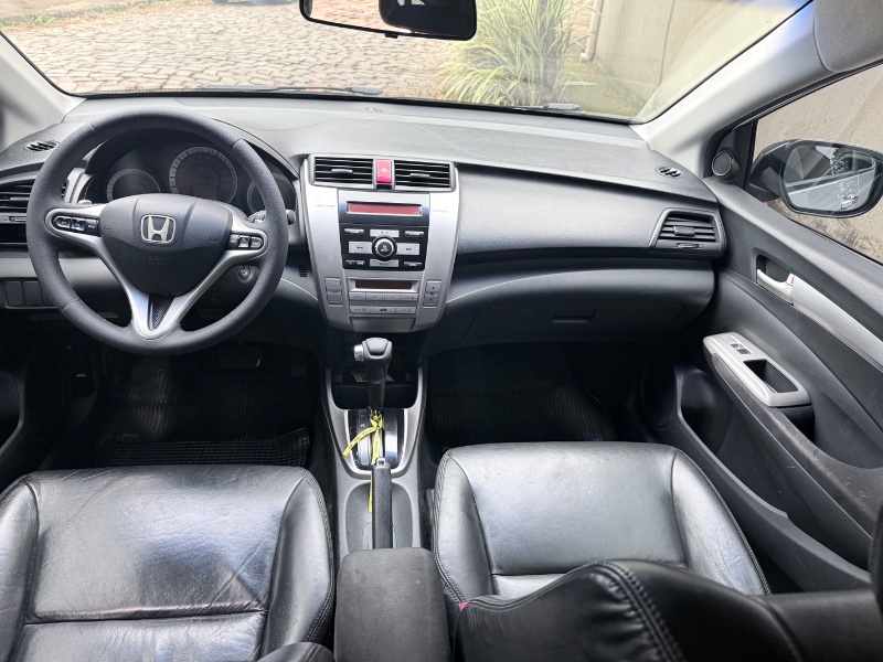 HONDA CITY 1.5 EXL 16V FLEX 4P AUTOMÁTICO 2010/2010 ELY AUTOMÓVEIS LAJEADO / Carros no Vale