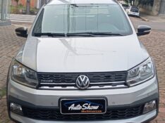 VOLKSWAGEN SAVEIRO 1.6 CROSS CD 16V FLEX 2P MANUAL /2023 AUTO SHOW SANTA CRUZ DO SUL / Carros no Vale