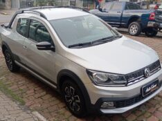 VOLKSWAGEN SAVEIRO 1.6 CROSS CD 16V FLEX 2P MANUAL /2023 AUTO SHOW SANTA CRUZ DO SUL / Carros no Vale