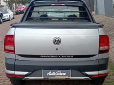 VOLKSWAGEN SAVEIRO 1.6 CROSS CD 16V FLEX 2P MANUAL /2023 AUTO SHOW SANTA CRUZ DO SUL / Carros no Vale