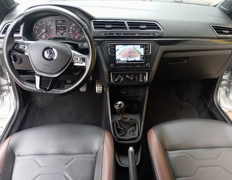VOLKSWAGEN SAVEIRO 1.6 CROSS CD 16V FLEX 2P MANUAL /2023 AUTO SHOW SANTA CRUZ DO SUL / Carros no Vale