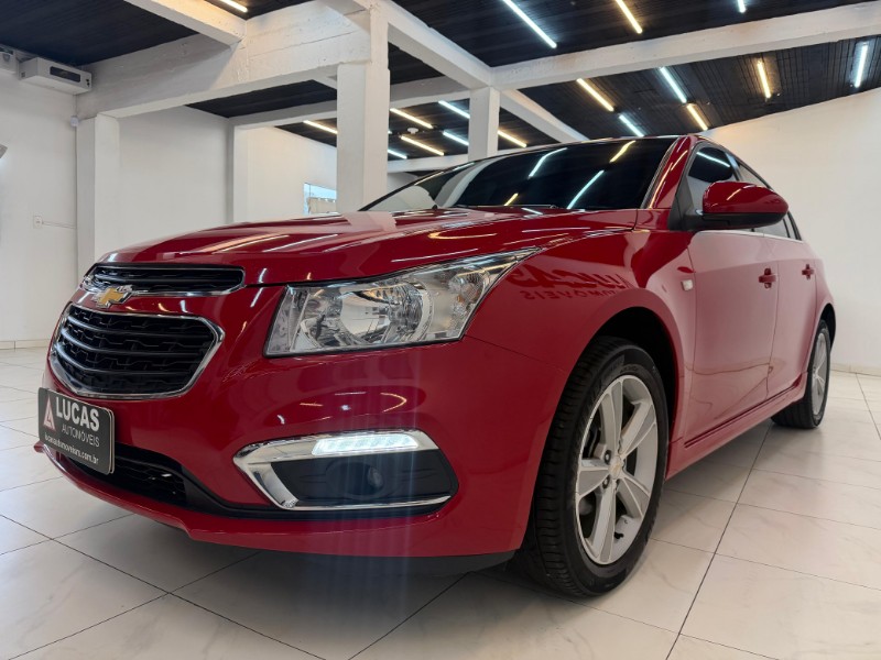 CHEVROLET CRUZE HB SPORT LT 1.8 2015/2015 LUCAS AUTOMÓVEIS BOM RETIRO DO SUL / Carros no Vale
