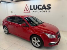 CHEVROLET CRUZE HB SPORT LT 1.8 2015/2015 LUCAS AUTOMÓVEIS BOM RETIRO DO SUL / Carros no Vale