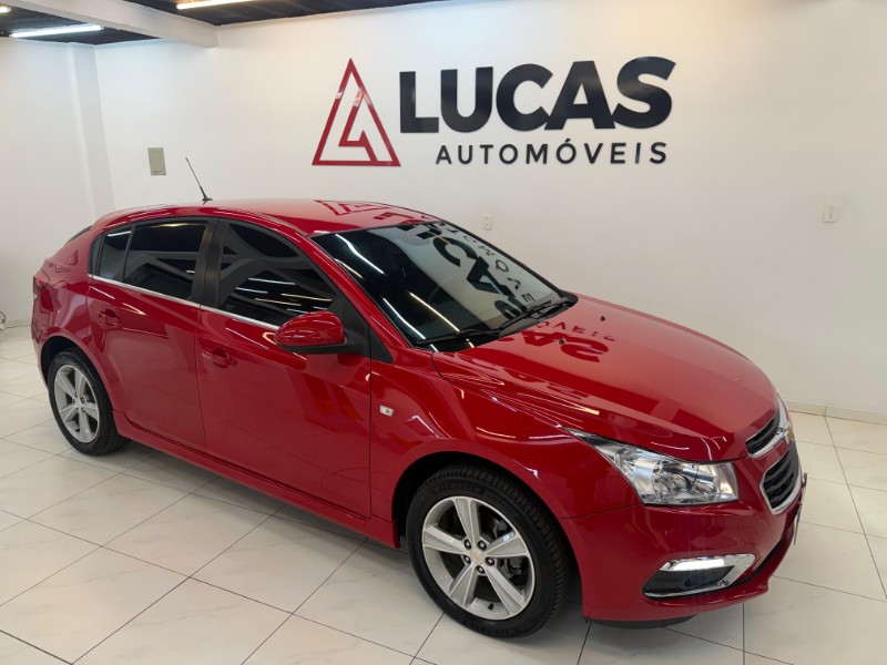 CHEVROLET CRUZE HB SPORT LT 1.8 2015/2015 LUCAS AUTOMÓVEIS BOM RETIRO DO SUL / Carros no Vale