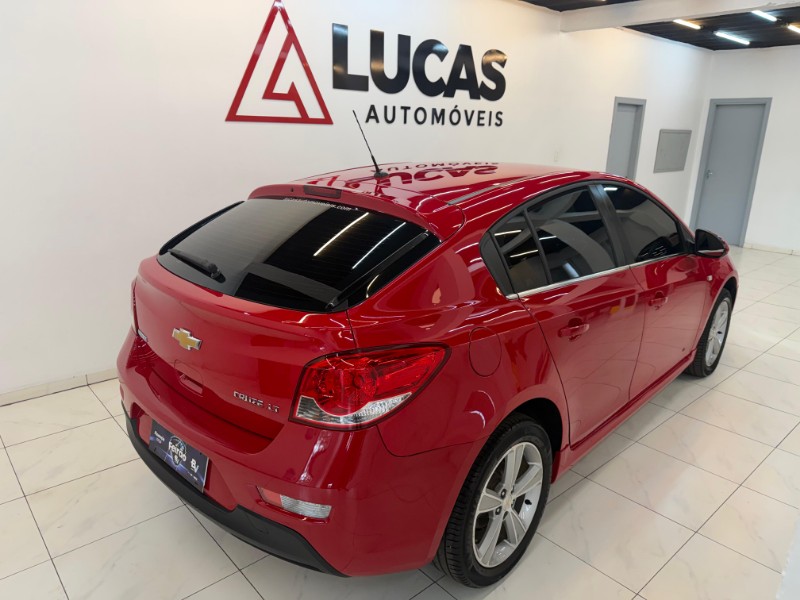 CHEVROLET CRUZE HB SPORT LT 1.8 2015/2015 LUCAS AUTOMÓVEIS BOM RETIRO DO SUL / Carros no Vale