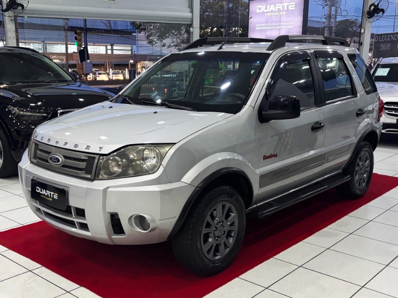 FORD ECOSPORT XLT FREESTYLE 1.6 FLEX 8V 5P 2010/2011 DUARTE VEÍCULOS PORTO ALEGRE / Carros no Vale FORD ECOSPORT XLT FREESTYLE 1.6 FLEX 8V 5P 2010/2011 DUARTE VEÍCULOS PORTO ALEGRE / Carros no Vale