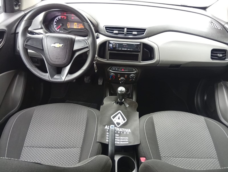 CHEVROLET ONIX 1.0 JOYE 2019/2019 ALTERNATIVA VEÍCULOS LAJEADO / Carros no Vale