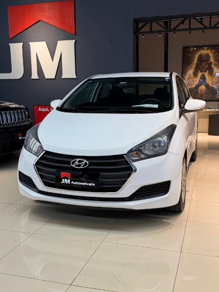 HYUNDAI HB20 1.0 COMFORT 2017/2017 JM AUTOMÓVEIS VENÂNCIO AIRES / Carros no Vale