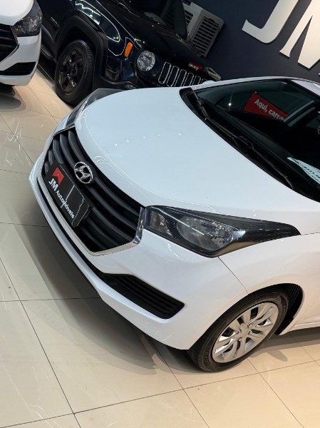 HYUNDAI HB20 1.0 COMFORT 2017/2017 JM AUTOMÓVEIS VENÂNCIO AIRES / Carros no Vale