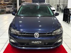 VOLKSWAGEN POLO 1.0200 TSI HIGHLINE AUTOMÁTICO 2018/2019 DUARTE VEÍCULOS PORTO ALEGRE / Carros no Vale