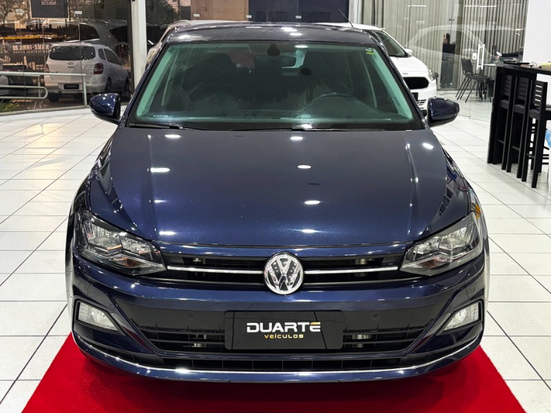 VOLKSWAGEN POLO 1.0200 TSI HIGHLINE AUTOMÁTICO 2018/2019 DUARTE VEÍCULOS PORTO ALEGRE / Carros no Vale