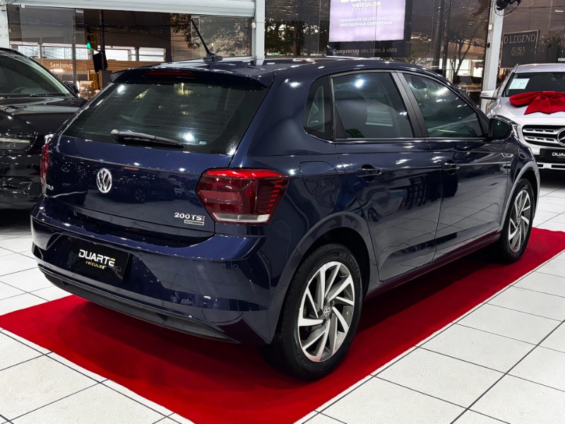 VOLKSWAGEN POLO 1.0200 TSI HIGHLINE AUTOMÁTICO 2018/2019 DUARTE VEÍCULOS PORTO ALEGRE / Carros no Vale